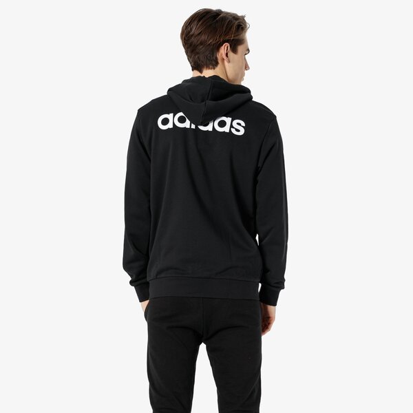 Bluza męska ADIDAS BLUZA E LIN FZ FT dq3103 kolor czarny