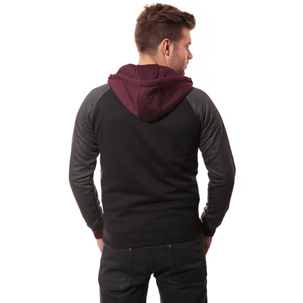 Bluza męska FEEWEAR BLUZA DENTON fw34blm03001 kolor multicolor