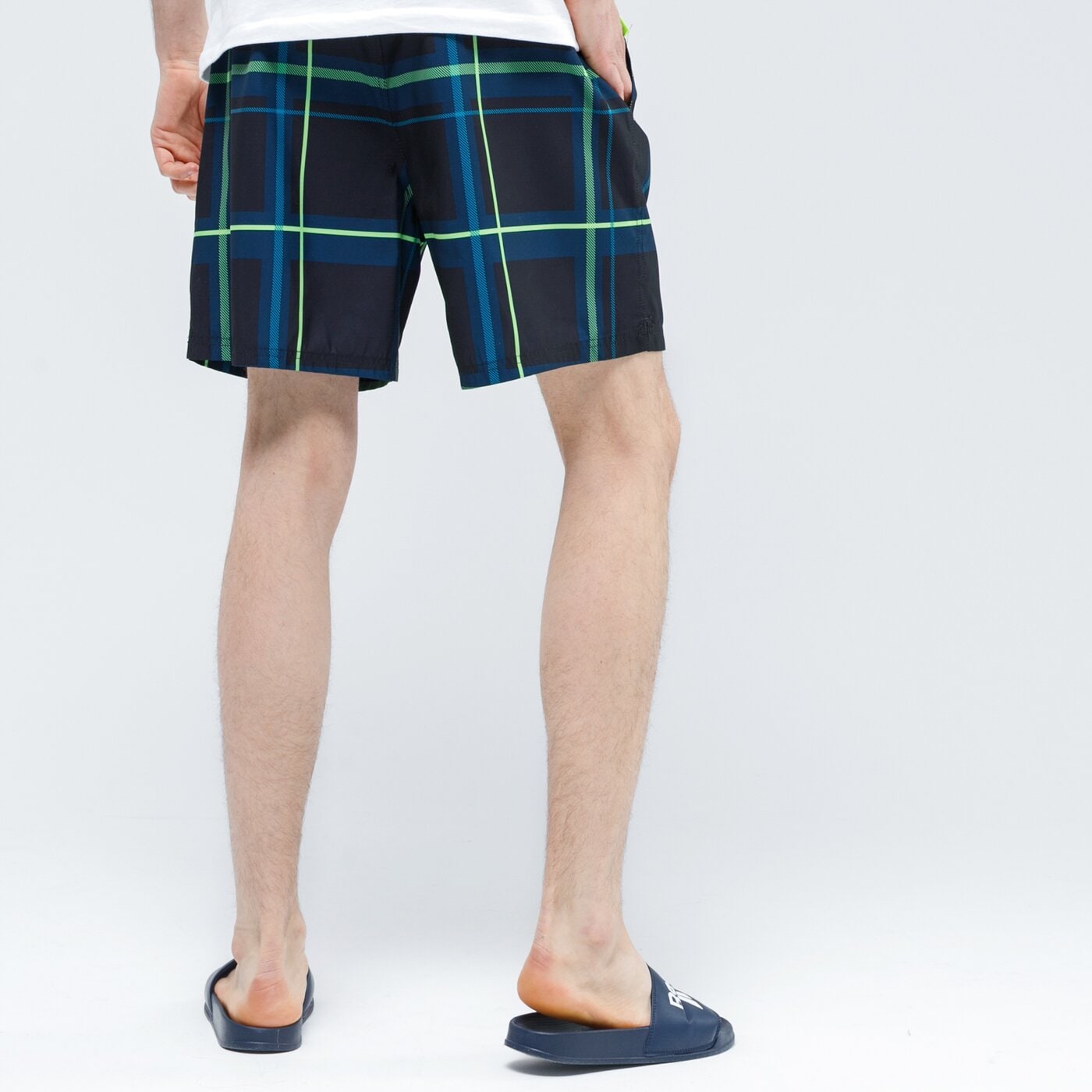 Kąpielówki męskie LOTTO SZORTY FAROS lo120kom15001 kolor granatowy