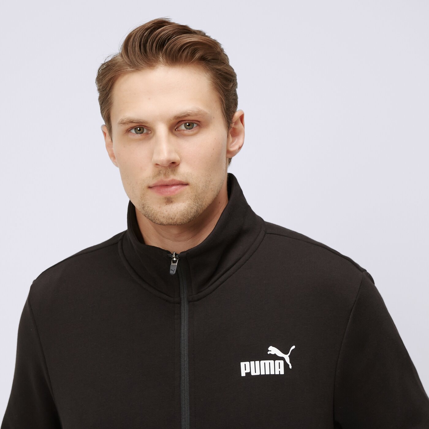 PUMA KOMPLET CLEAN SWEAT SUIT TR 585840 01 kolor czarny