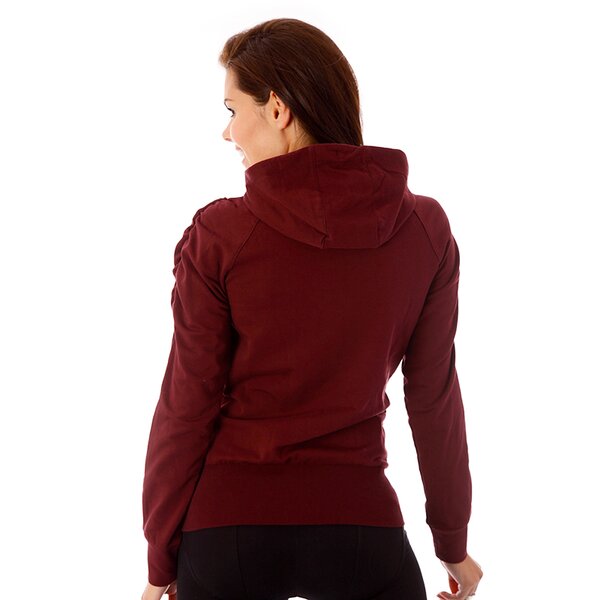 Bluza damska LOTTO BLUZA JACKET NORA STC HD r1425 kolor bordowy