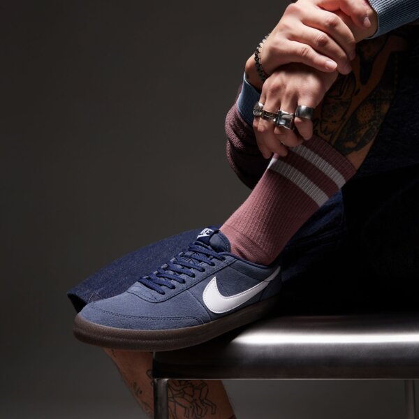 Buty sportowe męskie NIKE KILLSHOT 2  fq8903-400 kolor granatowy