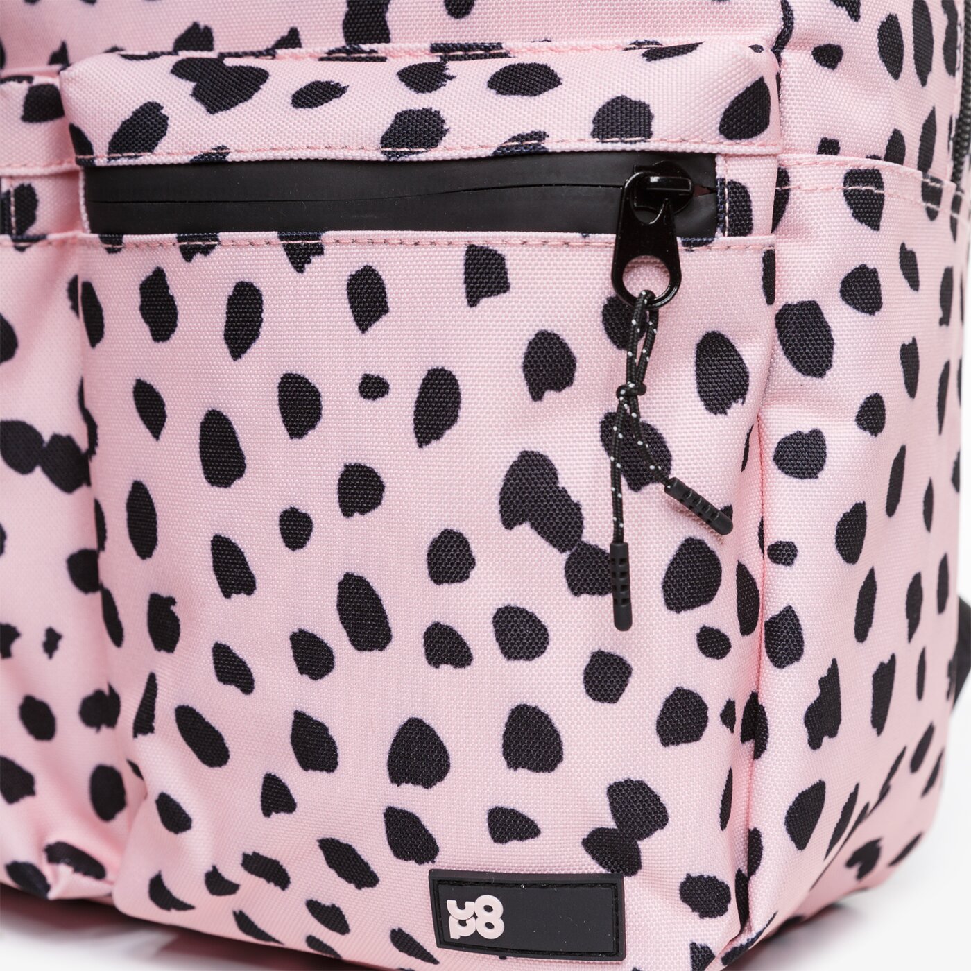 Plecak damski UP8 PLECAK RABILA up120pld75001 kolor różowy