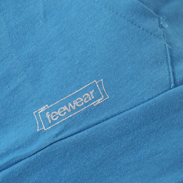 Bluza damska FEEWEAR BLUZA BAYOO fwvv14bld01002 kolor niebieski
