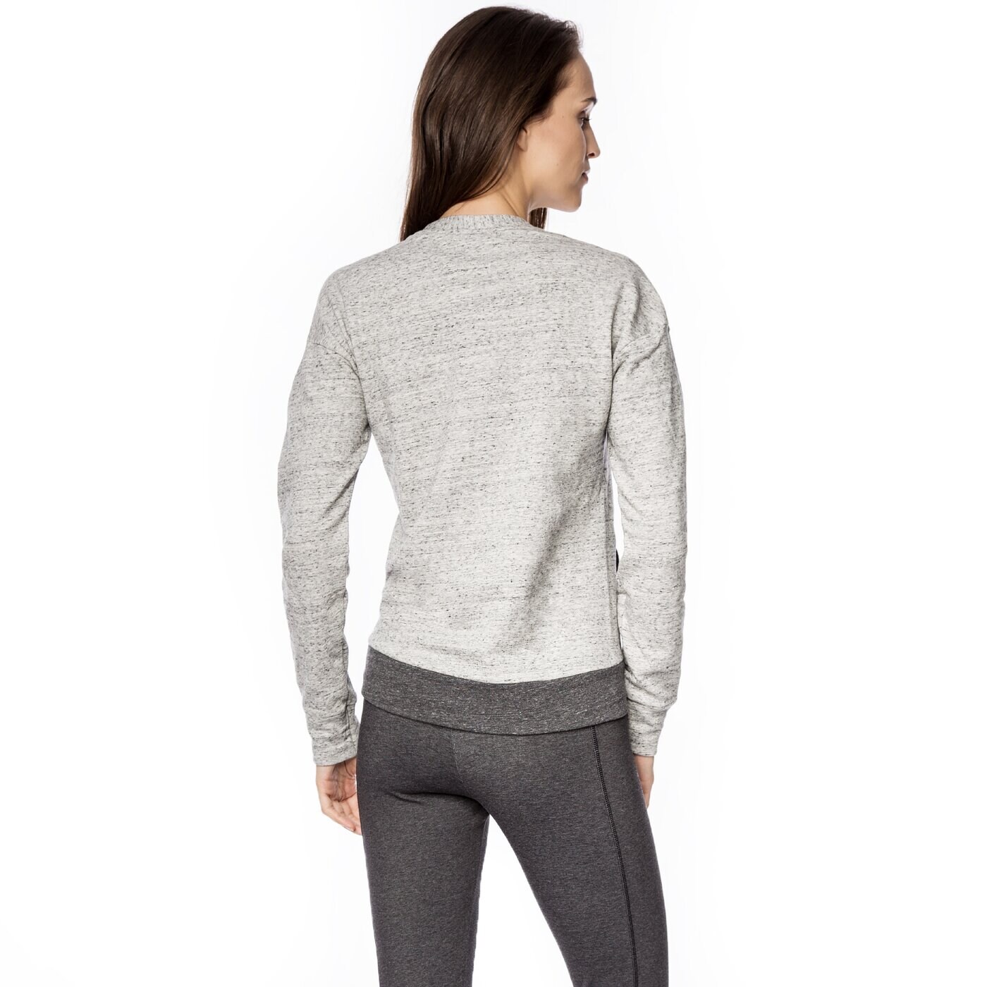 Bluza damska ADIDAS BLUZA CO FL SWEAT s93954 kolor szary