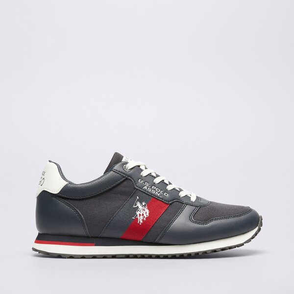 Buty sportowe męskie U.S. POLO ASSN. XIRIO007 xirio007dbl001 kolor granatowy