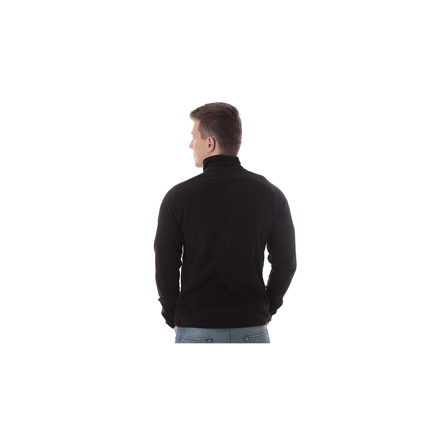 Bluza męska LOTTO POLAR JACKET DOUG PILE q6884 kolor czarny