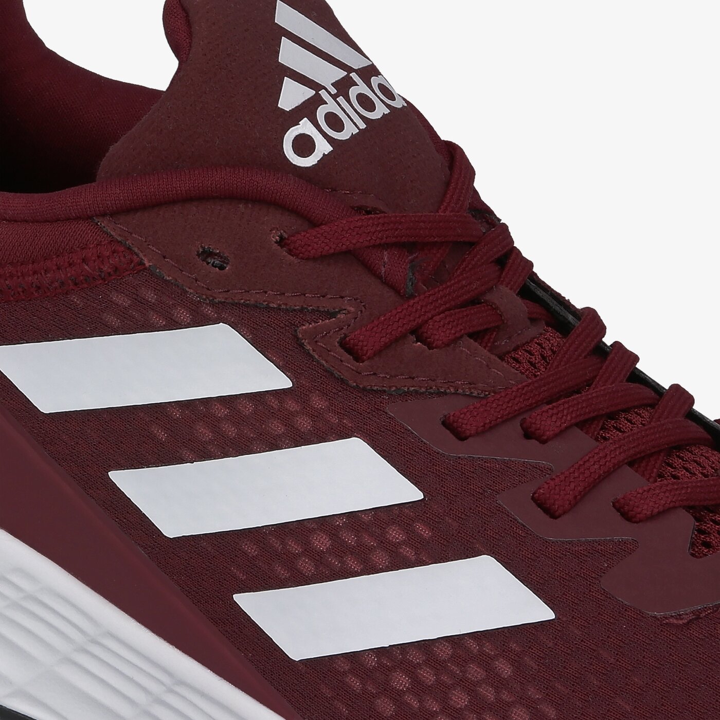 Buty do biegania męskie ADIDAS DURAMO SL fw3217 kolor bordowy
