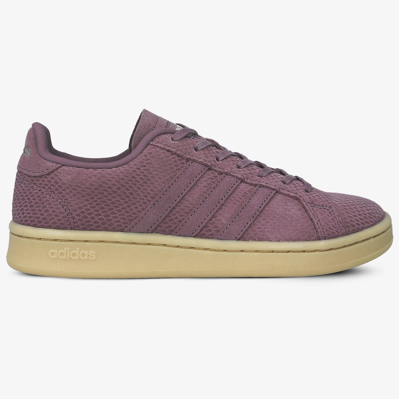 Buty sportowe damskie ADIDAS GRAND COURT eg3976 kolor fioletowy