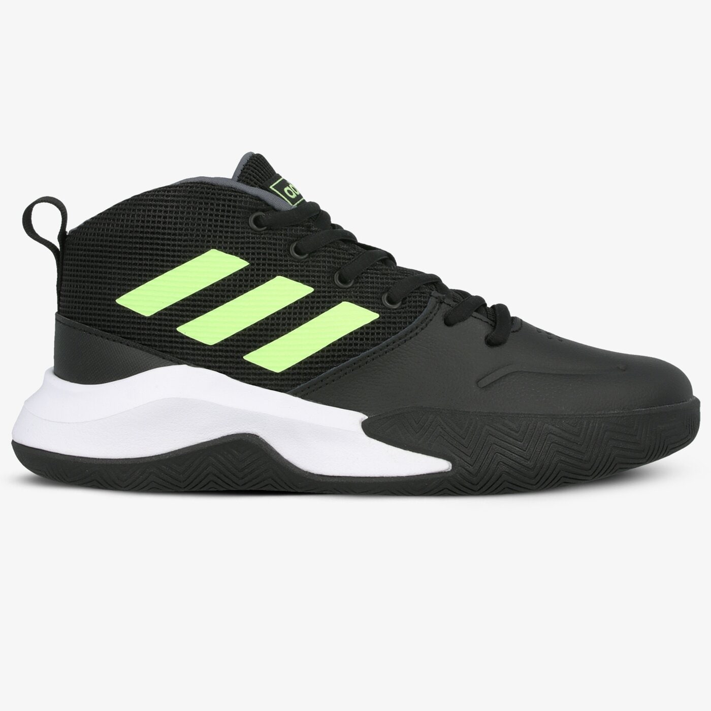 Buty dziecięce ADIDAS OWNTHEGAME K WIDE ef0308 kolor czarny