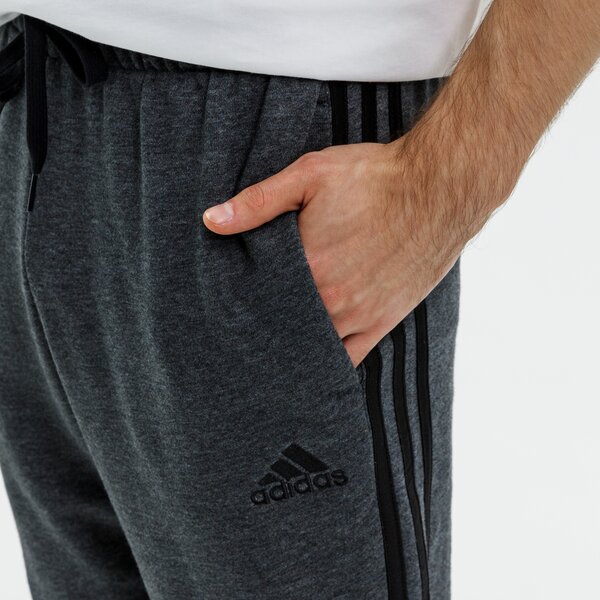 Spodnie dresowe męskie ADIDAS SPODNIE M 3S FT TC PT h12256 kolor szary