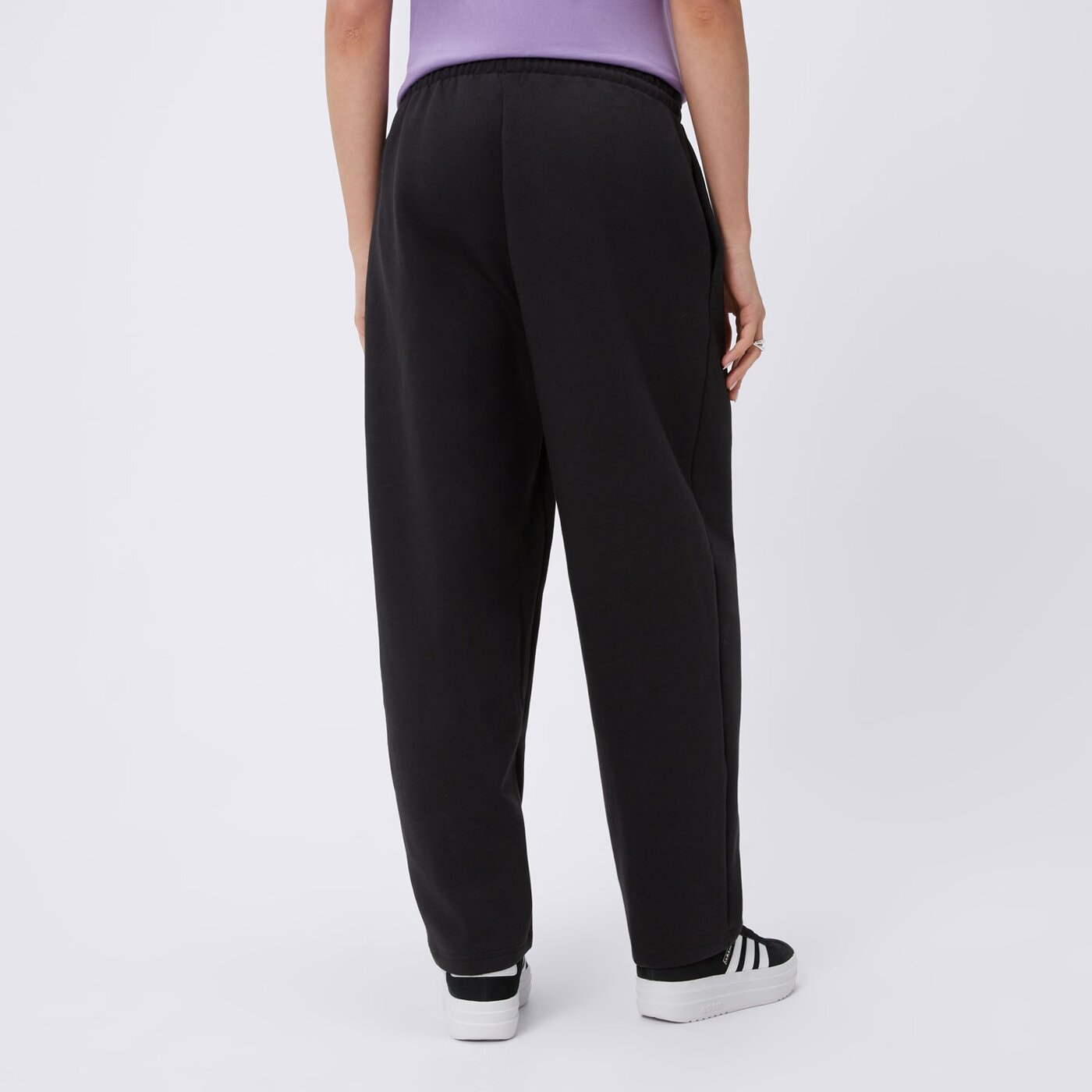 Spodnie dresowe damskie ADIDAS SPODNIE W SL+ FL BAR PT jd9974 kolor czarny