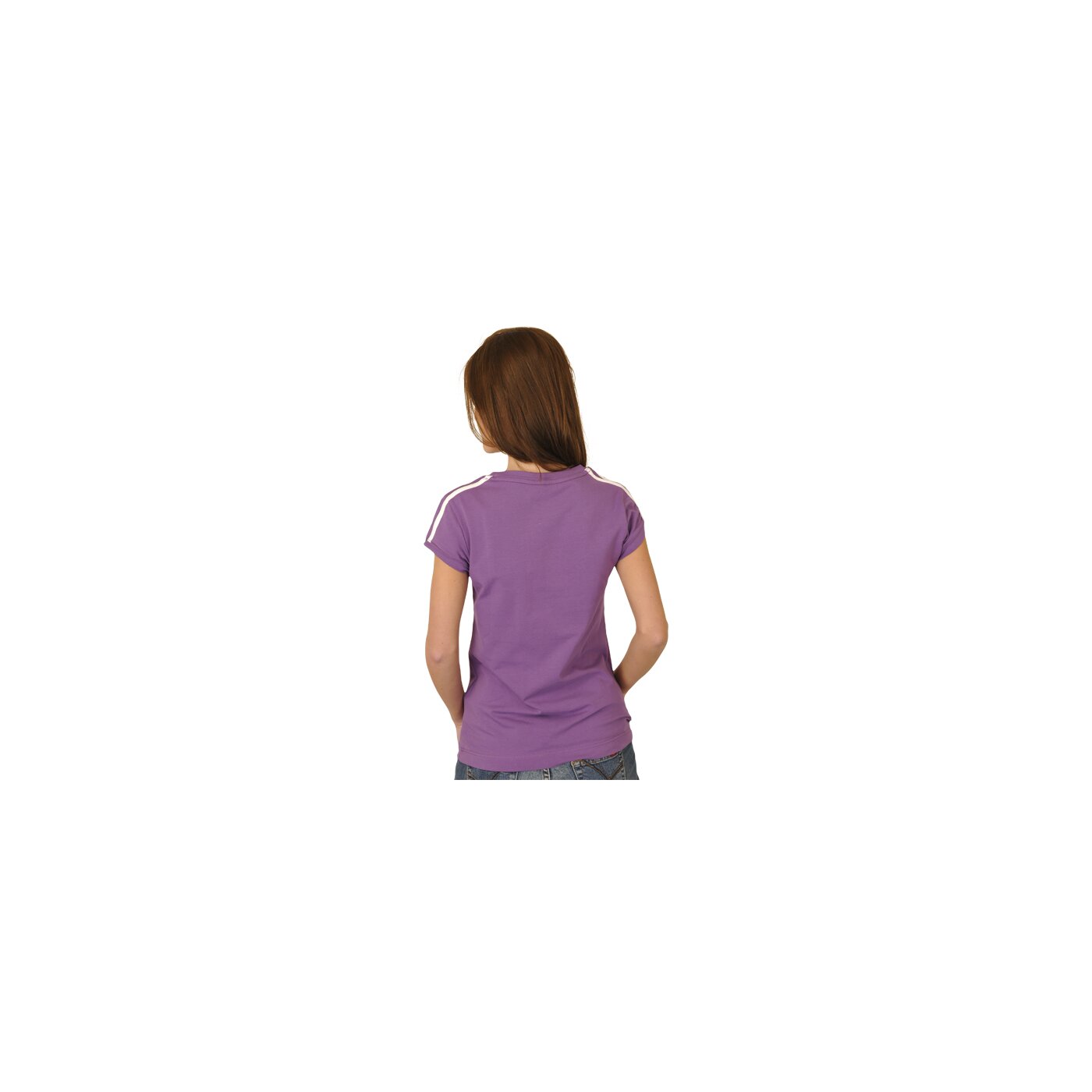 Koszulka damska ADIDAS T-SHIRT ESSENTIALS 3 STRIPES TEE v35235 