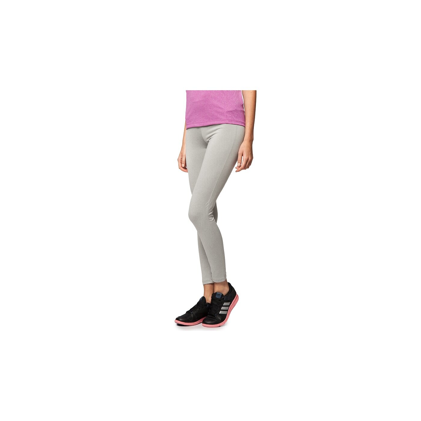 Spodnie dresowe damskie LOTTO SPODNIE LEGGINGS URSULA r6918 kolor szary
