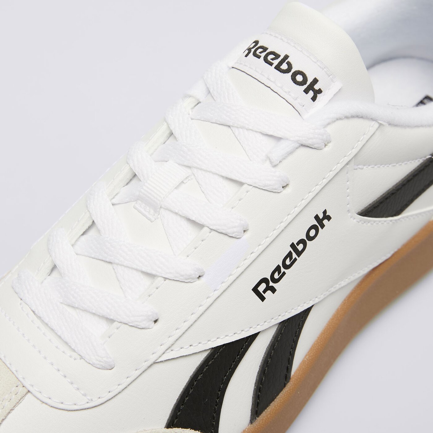 Buty sportowe męskie REEBOK SMASH EDGE  100208245 kolor biały