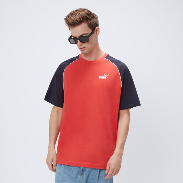 Koszulka męska PUMA T-SHIRT PUMA SPORT 68461615 kolor multicolor