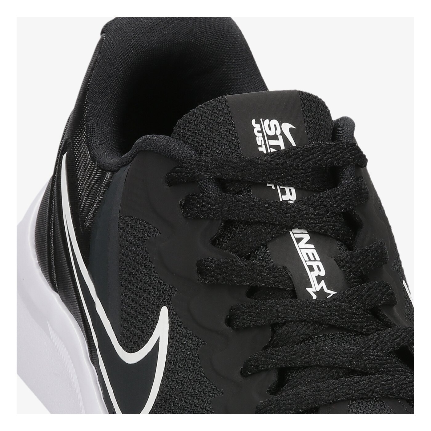 Buty do biegania dla dzieci NIKE STAR RUNNER 3 da2776-003 kolor czarny