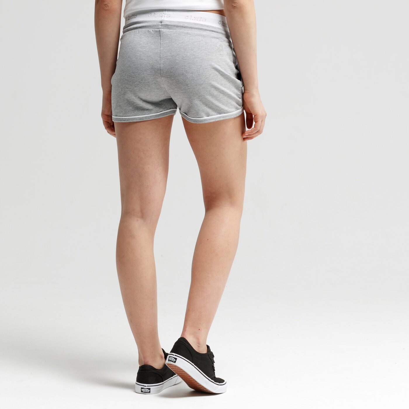 Spodenki damskie LOTTO SZORTY MODENA lo19szd15001 kolor szary