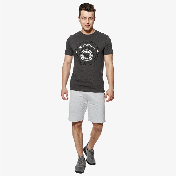 Spodenki męskie UMBRO SZORTY ACORN ul18szm01001 kolor szary