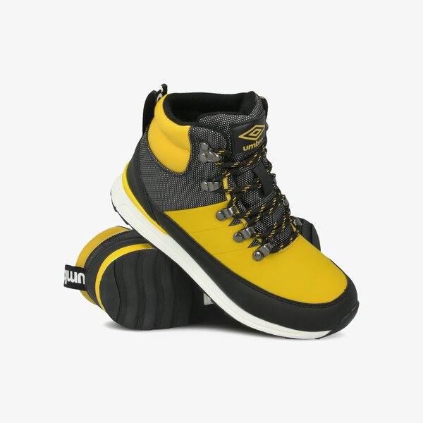 Buty trekkingowe dla dzieci UMBRO YUKI umjko219002 kolor żółty
