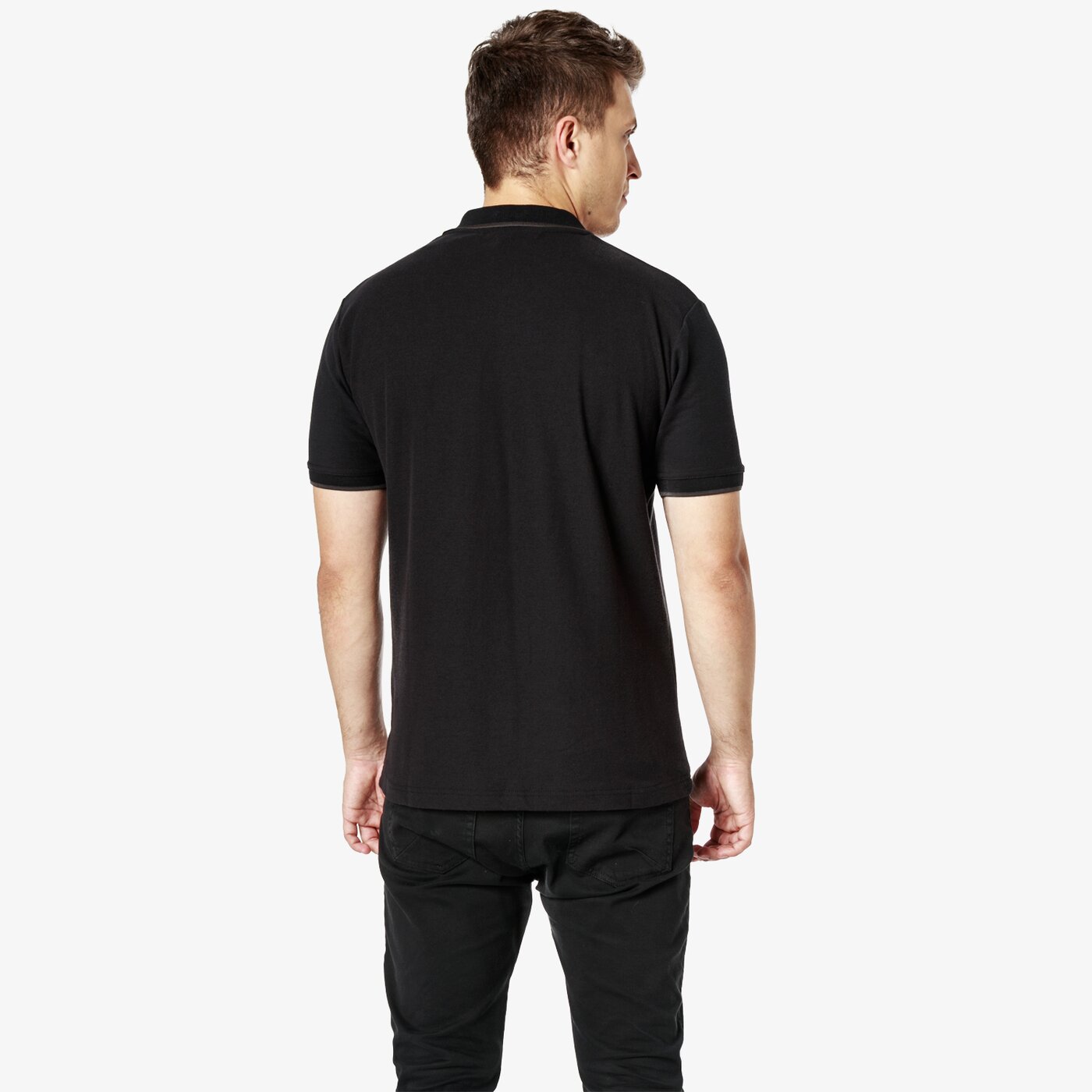 Koszulka polo męska LONSDALE POLO SS DUNTON 1138481000 kolor czarny