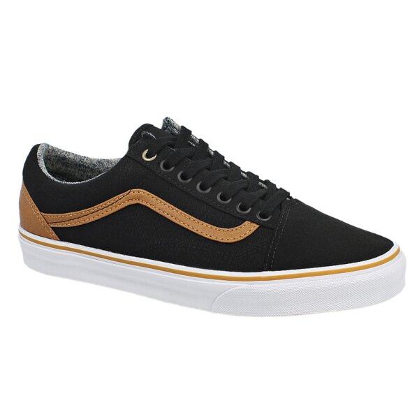 Buty sportowe męskie VANS OLD SKOOL  vvokdco kolor czarny