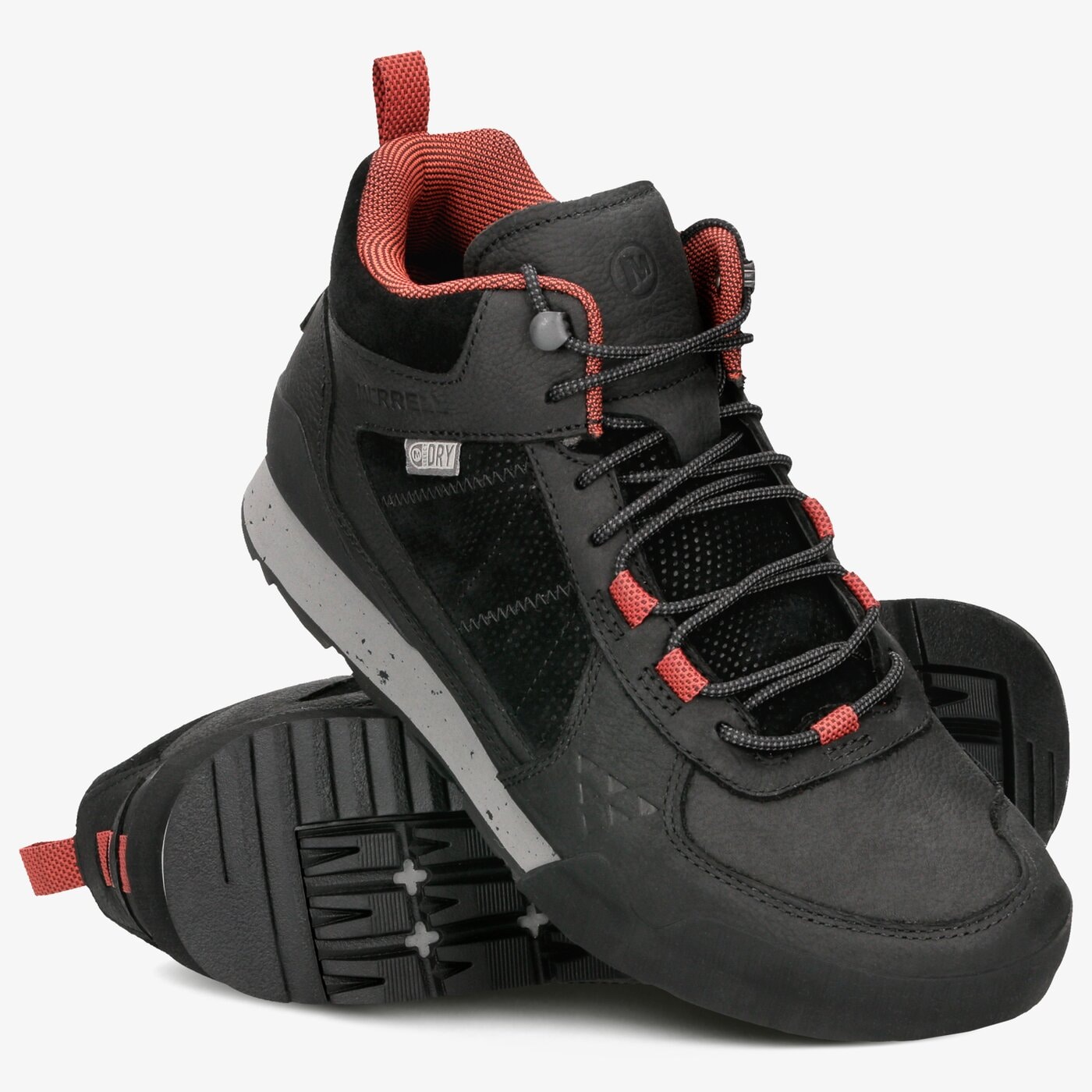 Buty outdoor męskie MERRELL BURNT ROCK j91741 kolor czarny