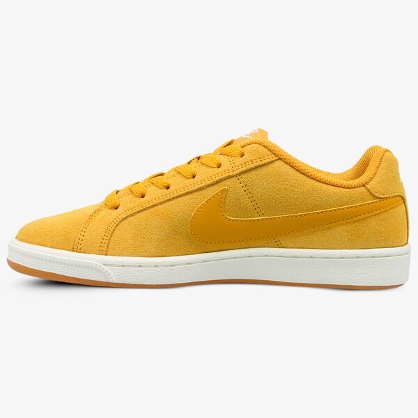 Buty sportowe damskie NIKE WMNS COURT ROYALE SUEDE 916795-700 kolor żółty