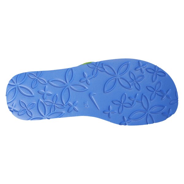 Klapki damskie NIKE WMNS CELSO GIRL THONG  314870413 kolor niebieski