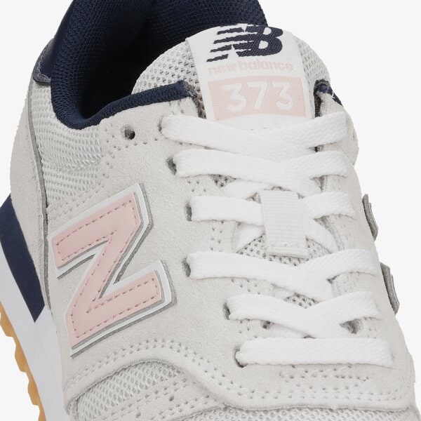 Buty sportowe damskie NEW BALANCE WL373PN2 wl373pn2 kolor beżowy