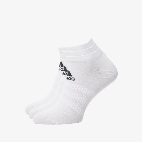 Skarpetki damskie ADIDAS 3 PACK INVISIBLE SOCKS  dz9401 kolor biały