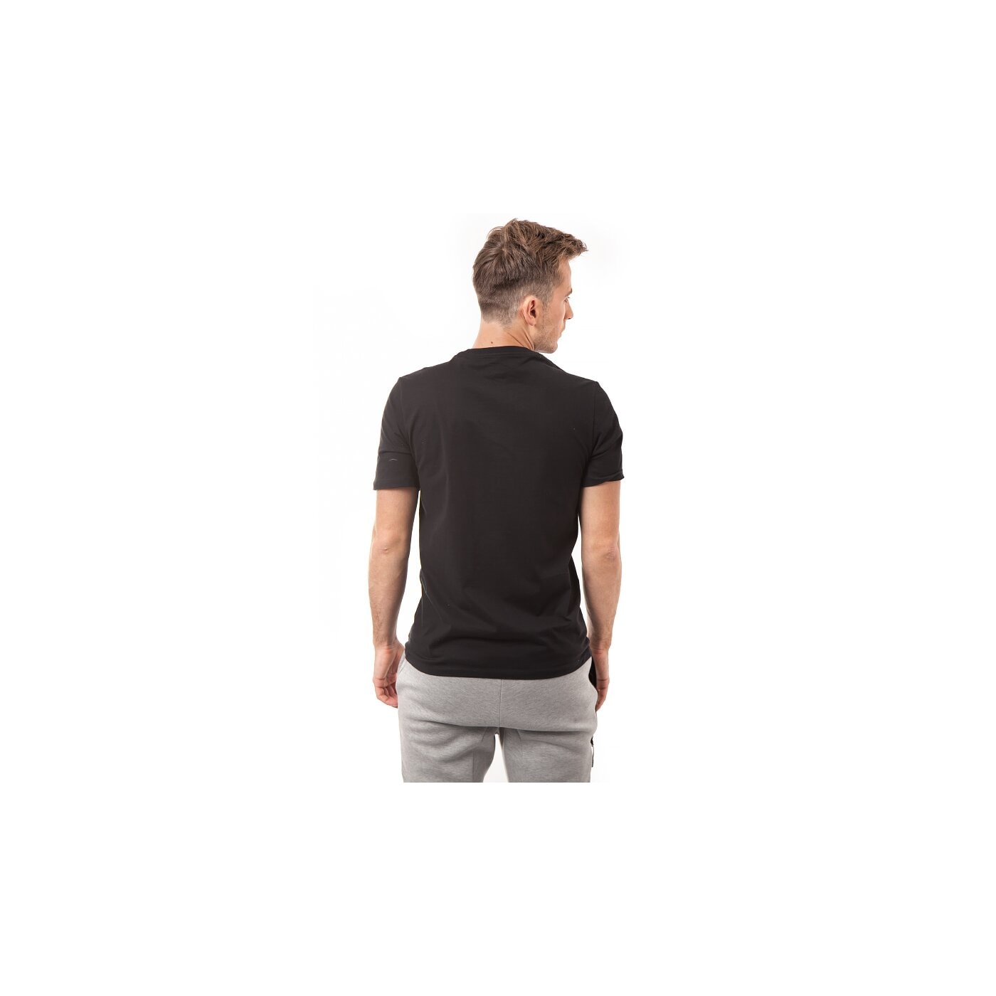 Koszulka męska NIKE T-SHIRT TEE-FORCE IN  SPACE 644384010 kolor czarny