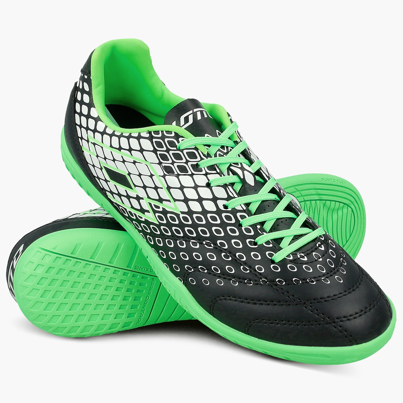 Buty piłkarskie męskie LOTTO SPIDER 700 XIV ID s9651 kolor czarny