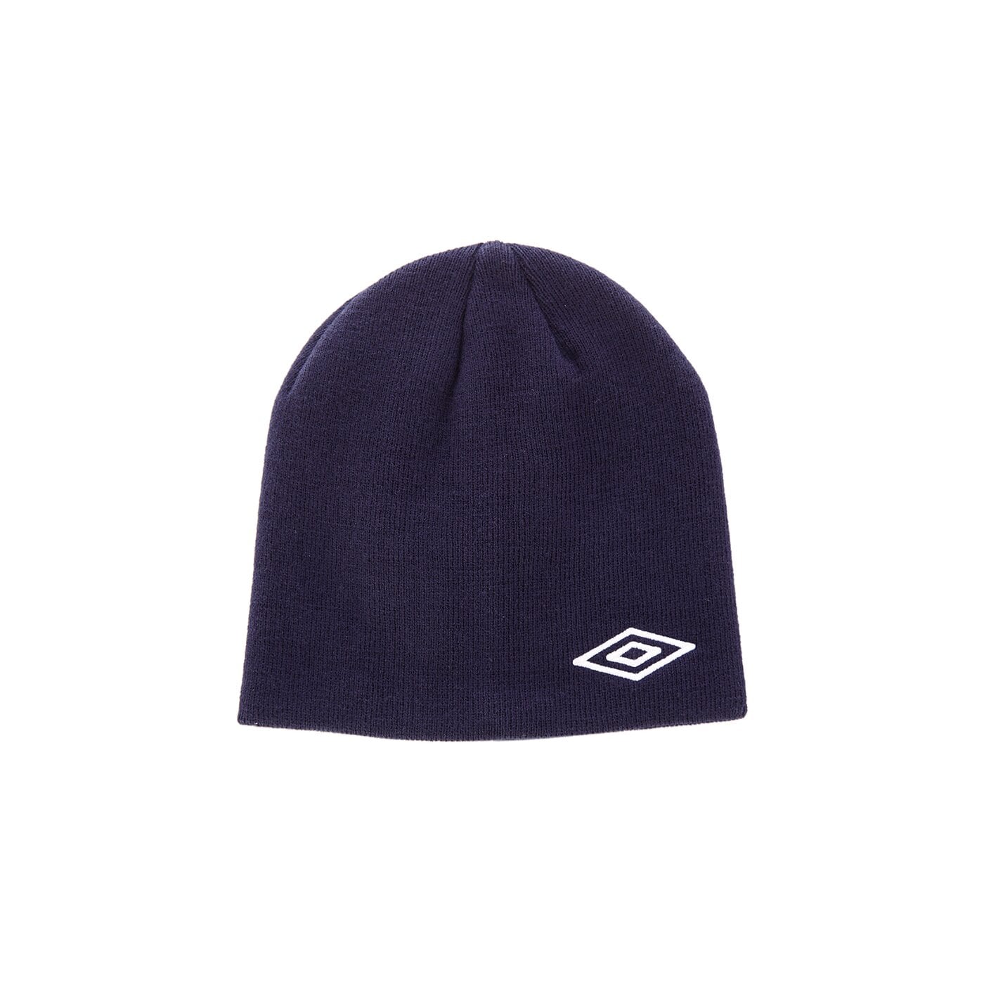 Czapka zimowa damska UMBRO CZAPKA Z TT KNT BEANIE 61810uy70 kolor granatowy