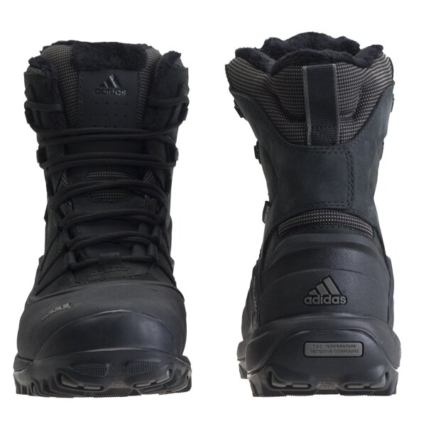 Buty outdoor męskie ADIDAS HOLTANNA BOOT CP PL g12348 kolor czarny