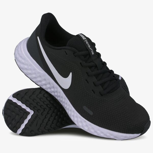 Buty do biegania damskie NIKE REVOLUTION 5 bq3207-002 kolor czarny