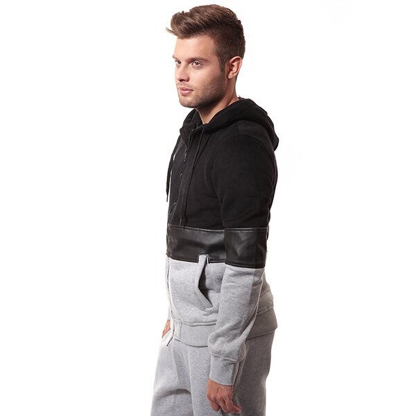 Bluza męska UMBRO BLUZA RENO ul34blm03001 kolor czarny