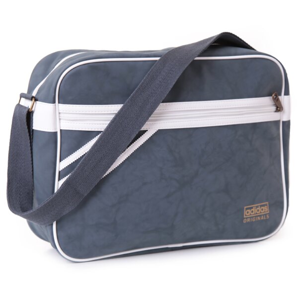 Torba sportowa damska ADIDAS TORBA AIRLINER SUEDE m30520 kolor granatowy