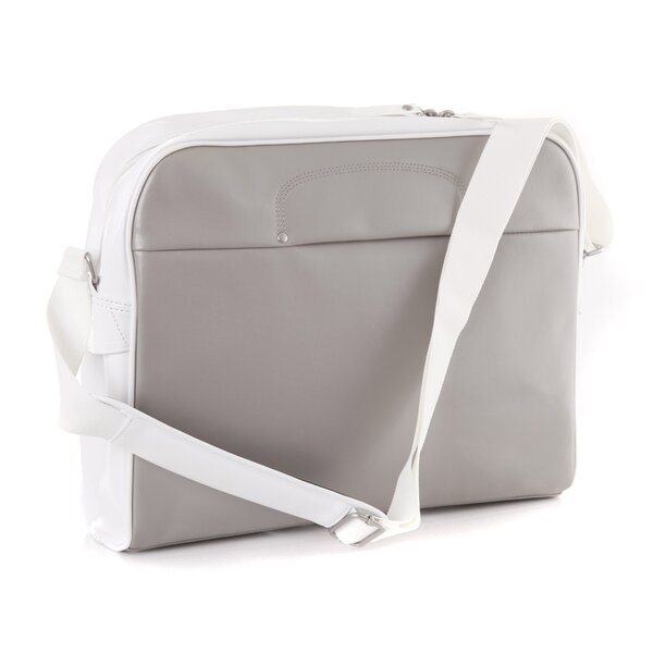 Torba sportowa damska NIKE TORBA HERITAGE AD TRACK BAG ba4358072 kolor szary