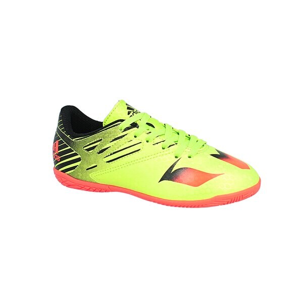 Buty piłkarskie dla dzieci ADIDAS MESSI 15.4 IN s74702k kolor żółty