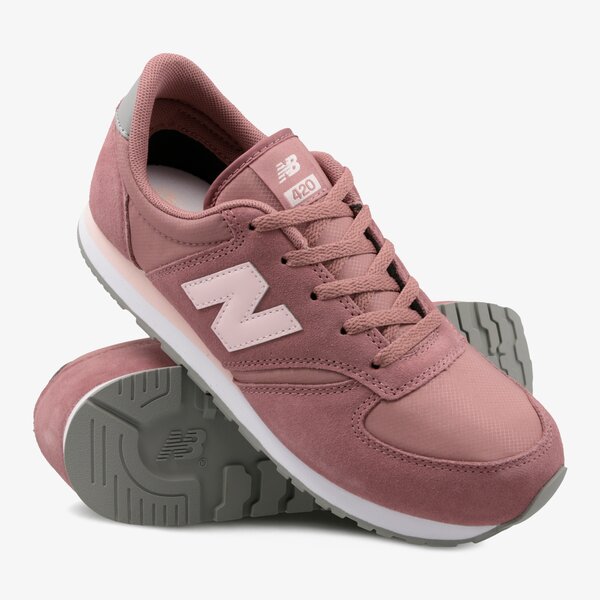Buty dziecięce NEW BALANCE YC420PP yc420pp kolor różowy