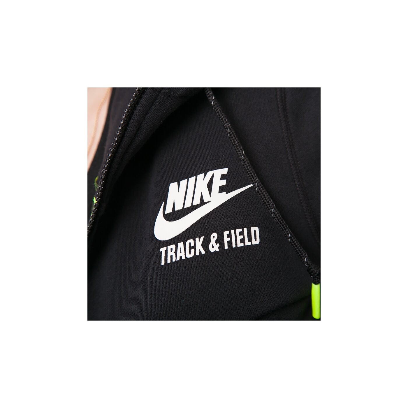 Bluza damska NIKE BLUZA RU NTF FZ HOODY 644138010 kolor czarny