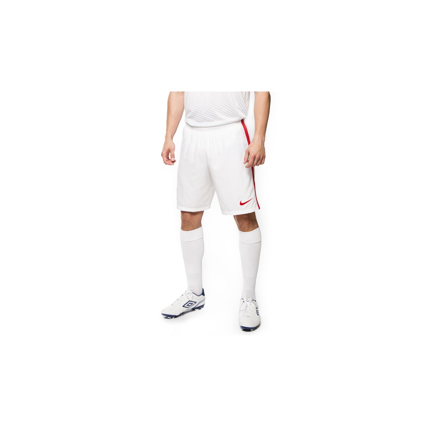 Spodenki męskie NIKE SZORTY POL M H/A STADIUM 724631100 kolor biały