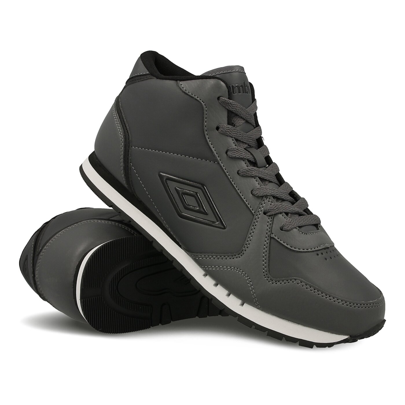 Buty sportowe męskie UMBRO NEWHAVEN 2 MID 45206uamv kolor szary