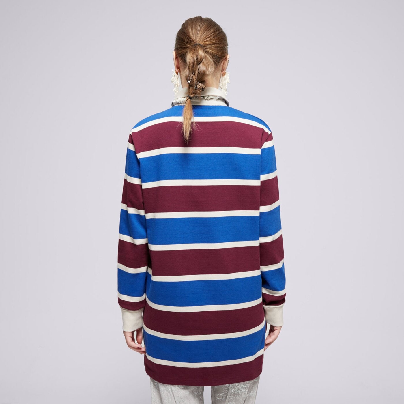 Sukienka damska ELLESSE SUKIENKA AVORIAZ DRESS MLT sgx20923940 kolor niebieski