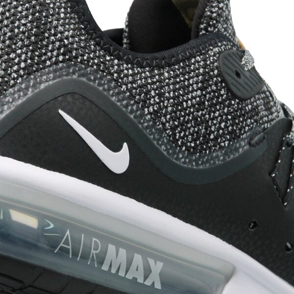 Buty sportowe męskie NIKE AIR MAX SEQUENT 3 921694-011 kolor szary