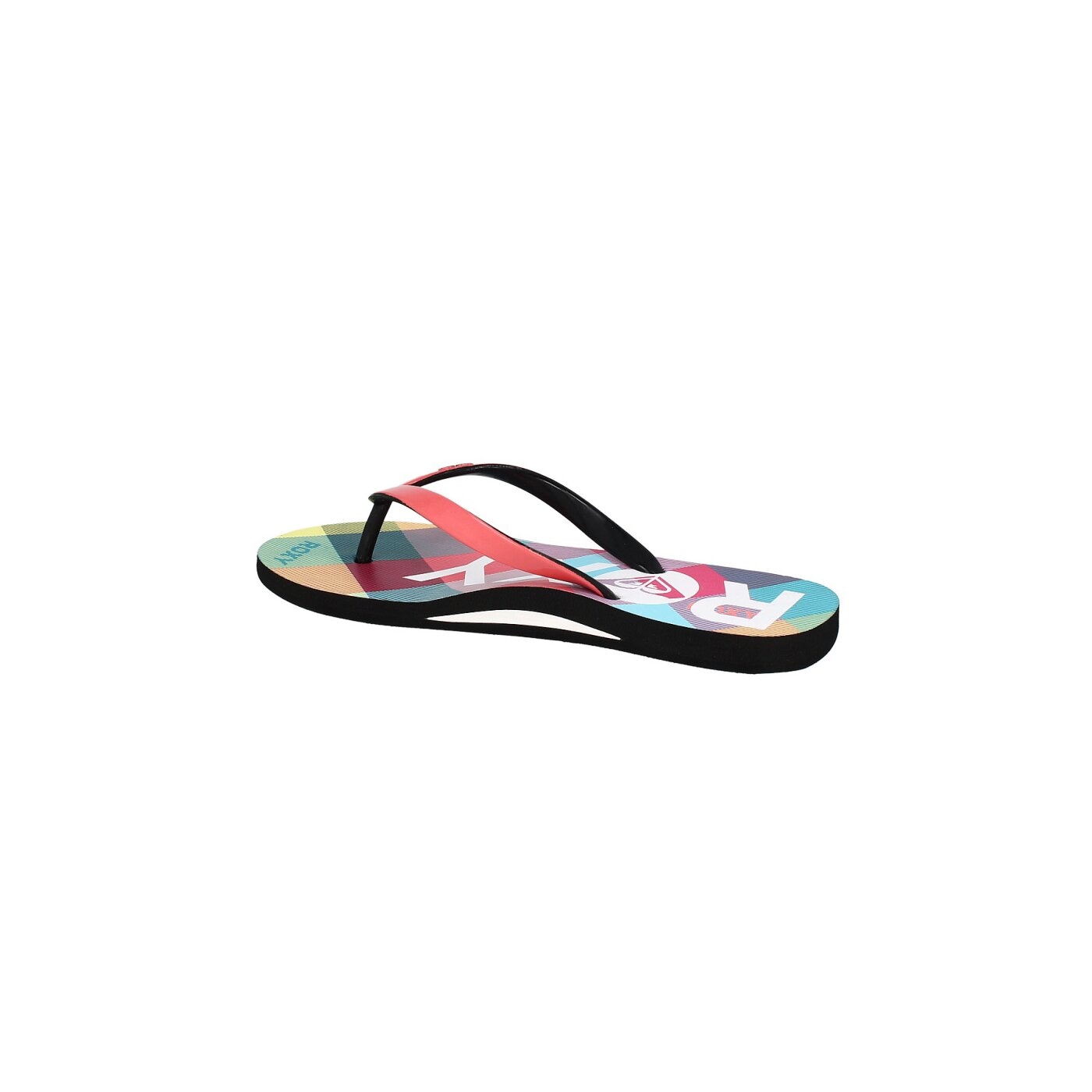 Klapki damskie ROXY BARCELONA wrwsl363bcl kolor multicolor