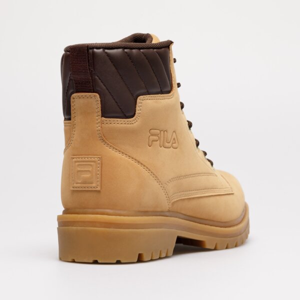 Trapery męskie FILA WEEHAUKEN 1hm01834248 kolor brązowy