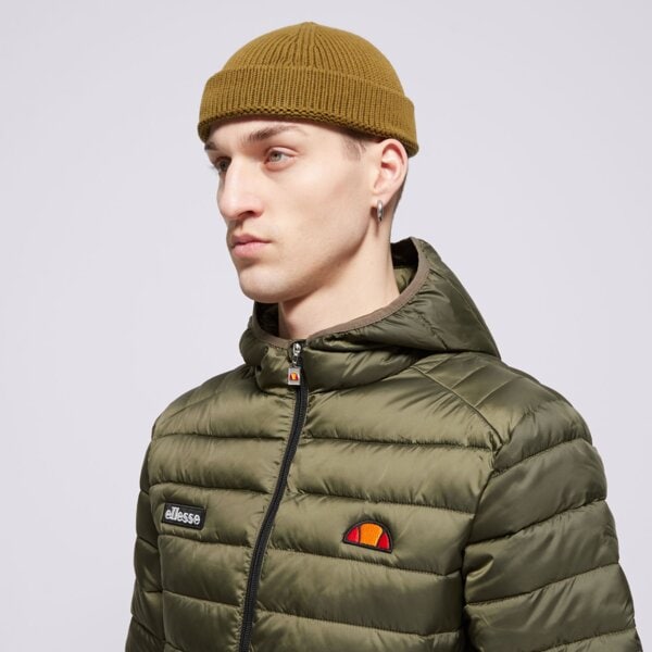 Kurtka zimowa męska ELLESSE KURTKA ZIMOWA LOMBARDY KHA shs01115506 kolor khaki