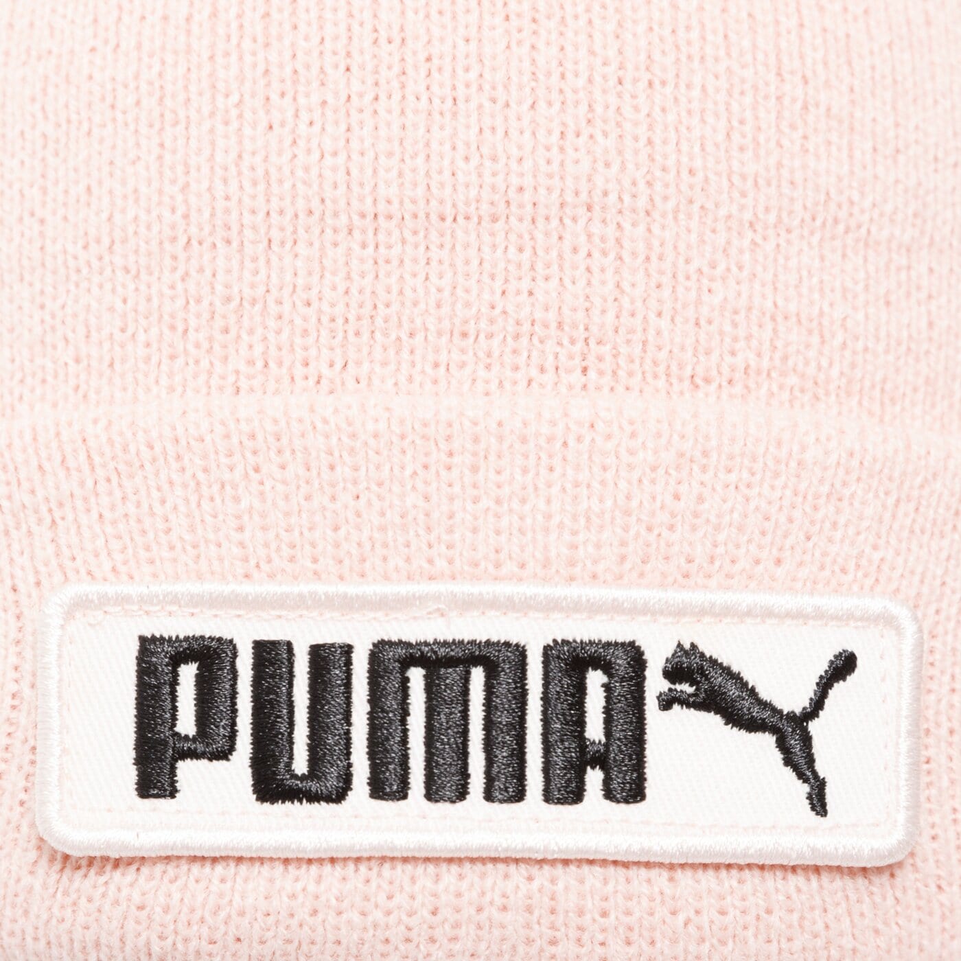 Czapka zimowa damska PUMA CZAPKA CLASSIC CUFF 023434 07 kolor różowy